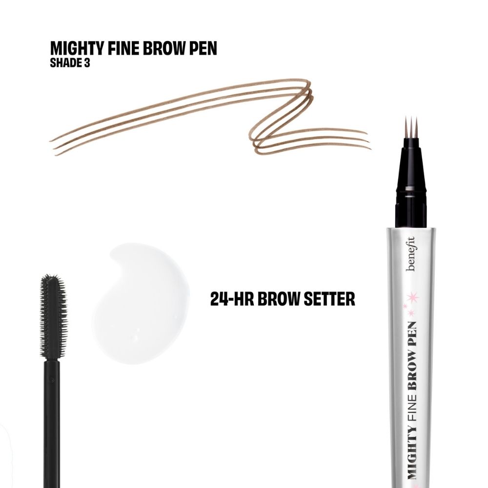 THE GREAT BROW HALL SET (SET D&Uacute;O DE CEJAS)